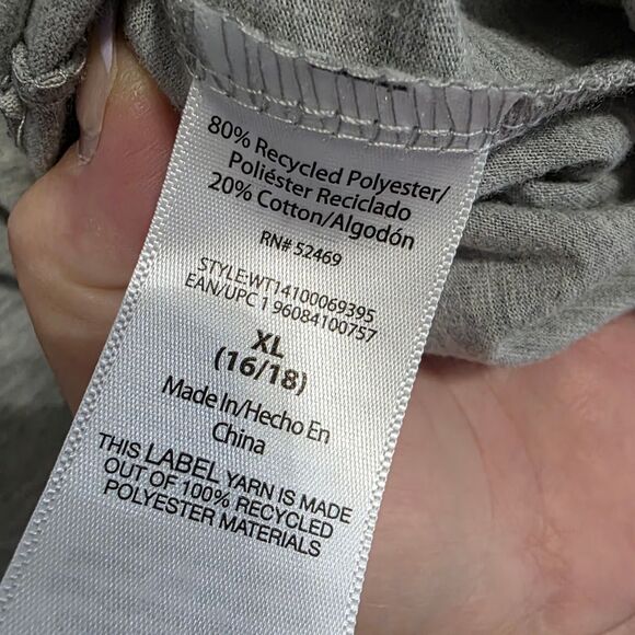 Gray Dog Mom T-Shirt - Picture 4 of 4